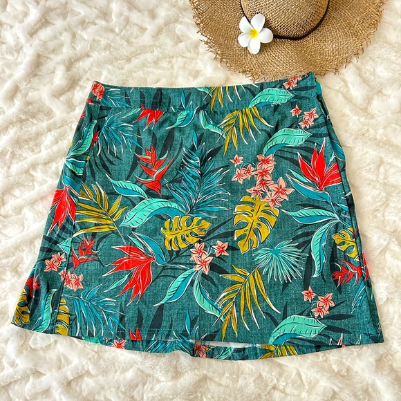 Ripskirt Hawaii Dresses & Skirts - Ripskirt Hawaii Tropical skirt Velcro closure Large length 2 like NEW